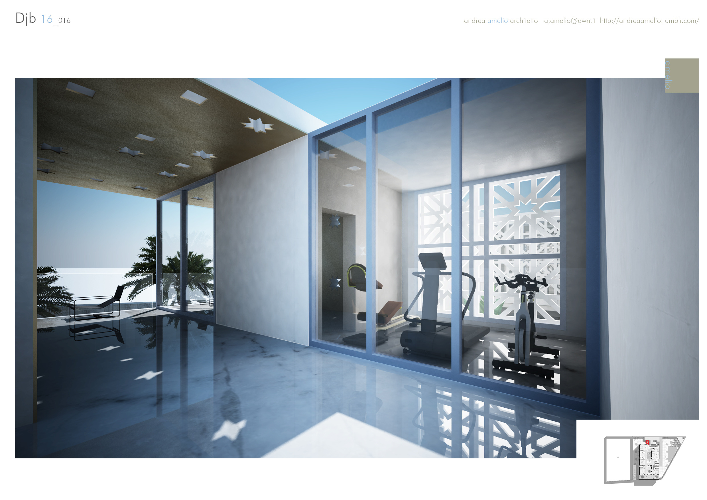 2017 年私人别墅设计 | 混凝土结构与光影艺术的完美结合-33