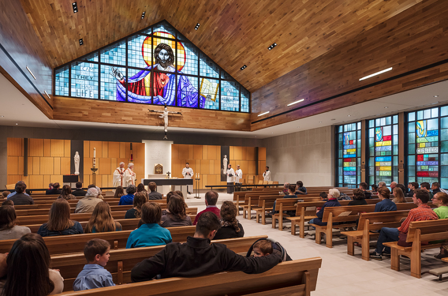 圣约翰保罗二世纽曼中心-18