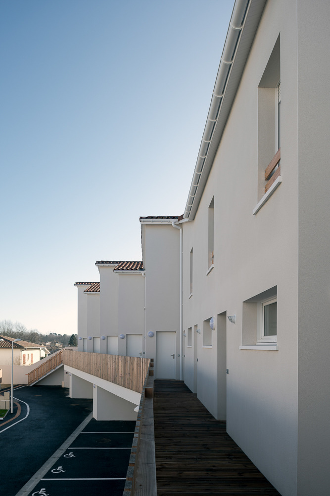 2016 年完成的法国社会住宅 Mios 公寓-20