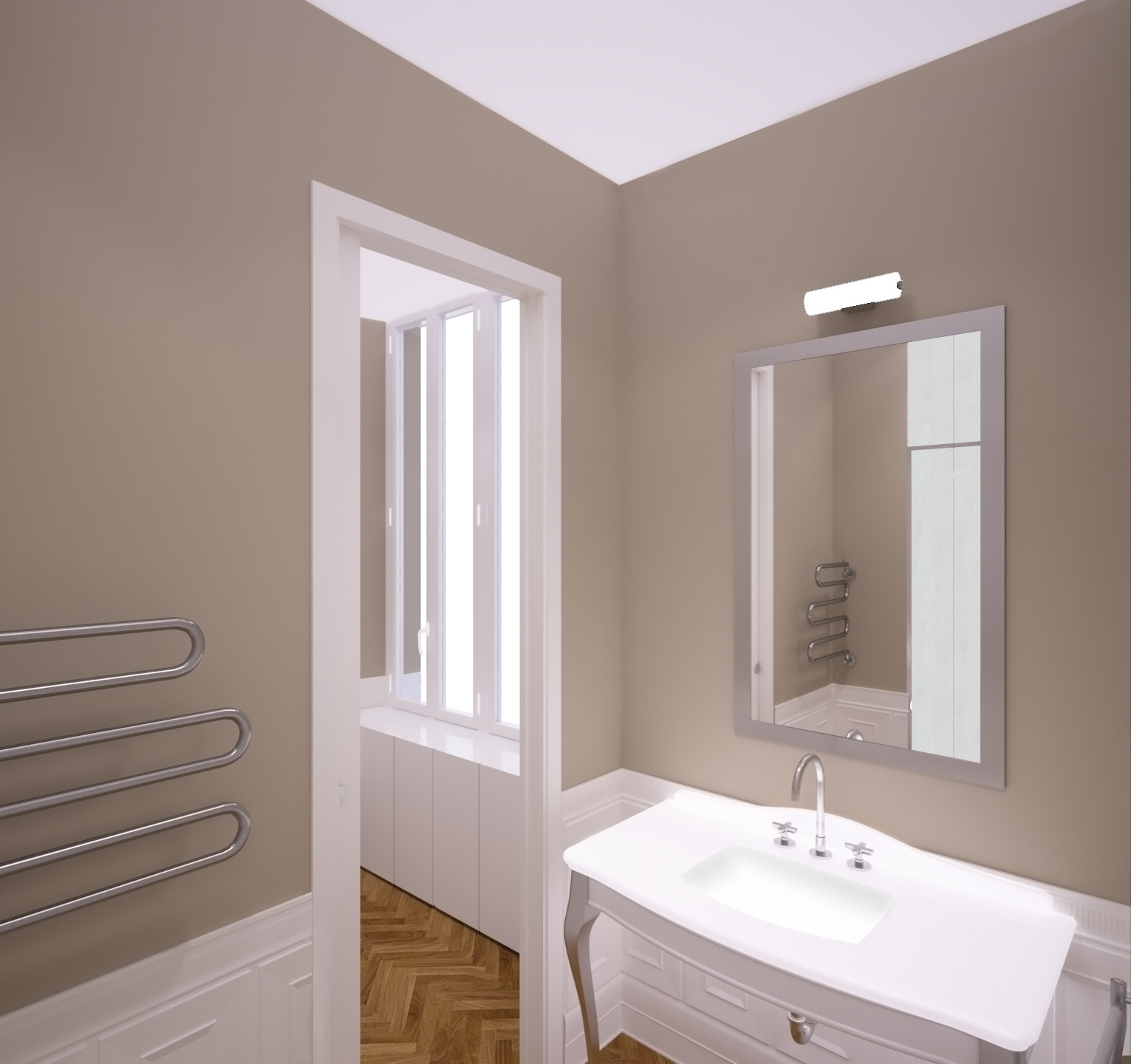 2018 年意大利 Trieste 公寓室内设计-24