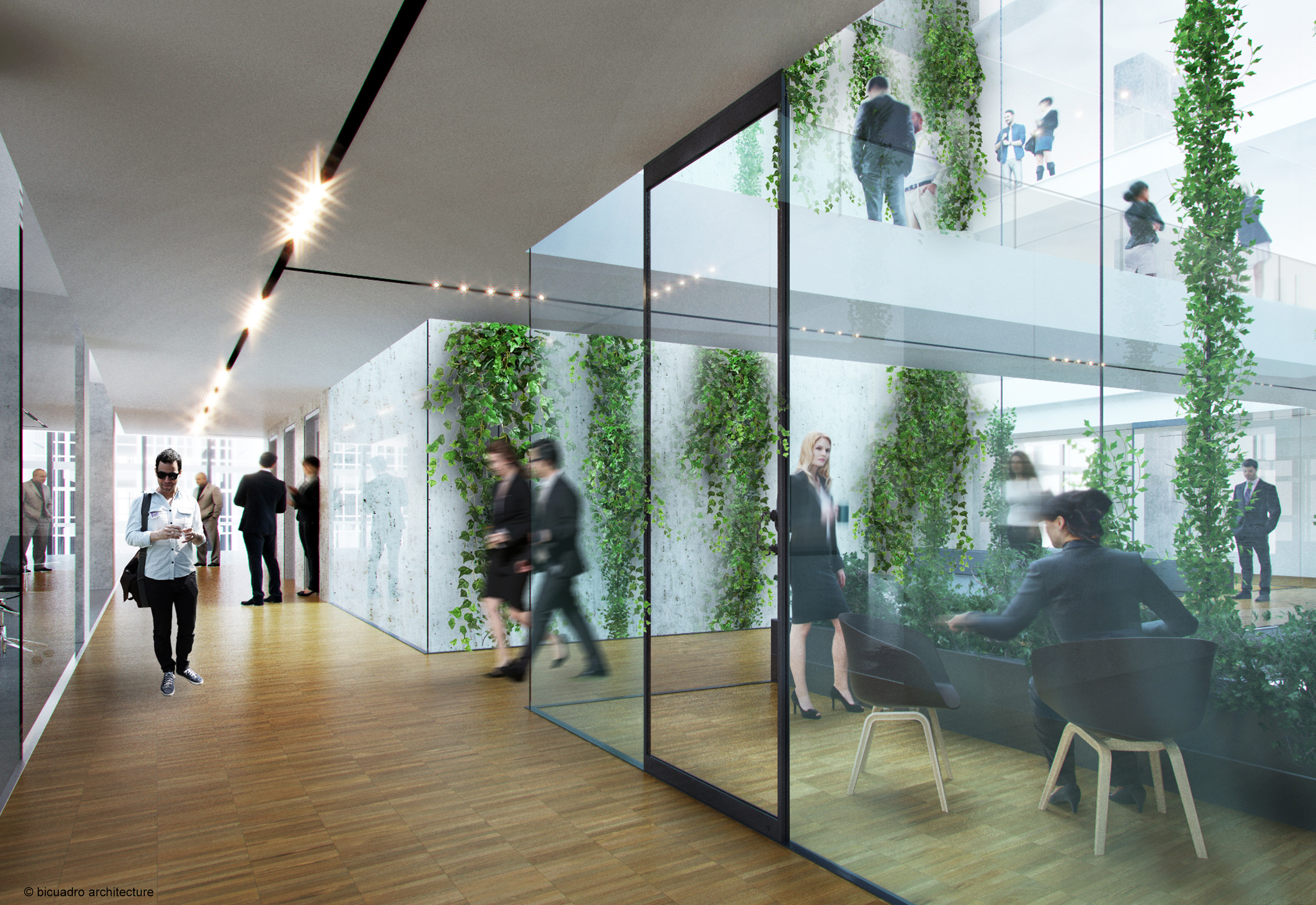 意大利电信总部设计-25