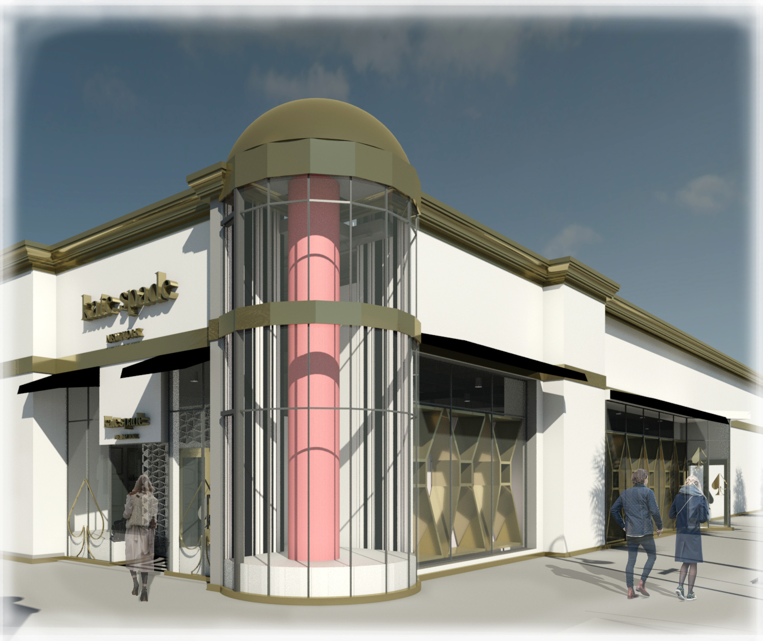 Kate Spade 纽约旗舰店设计-3