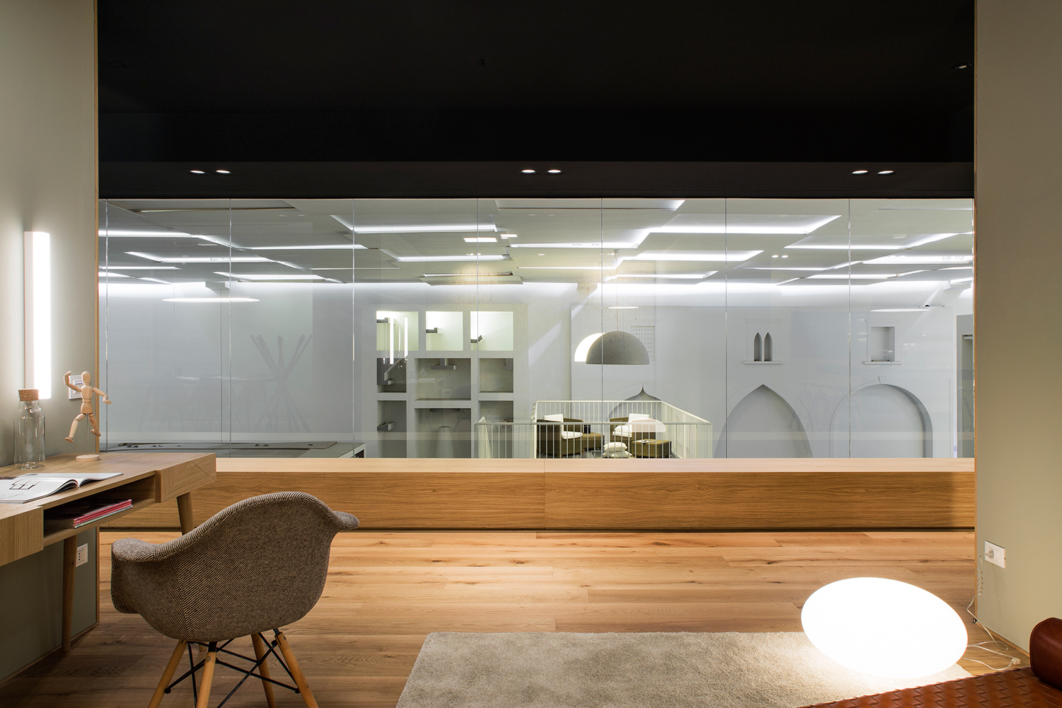 光之村展示空间 | 生活场景中的灯光展示-4