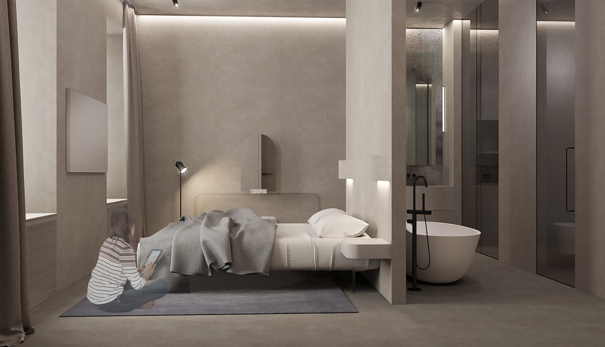 简约城市避难所——现代都市生活新理念-51