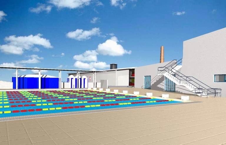米兰圣朱利安多功能体育中心-17