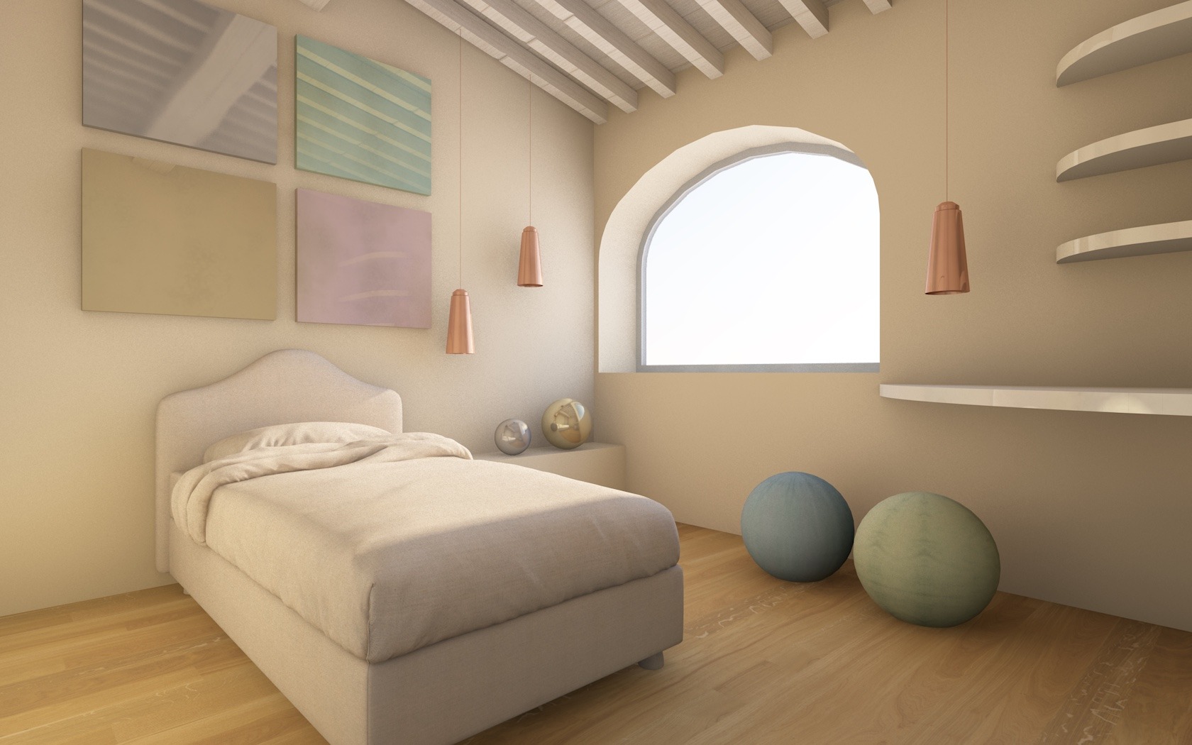 意大利 Impruneta 建筑修复与更新室内设计案例-23