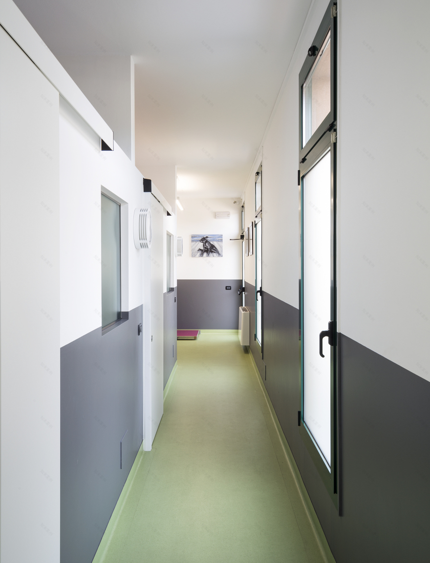 意大利兽医诊所翻新诠释简约美学-6