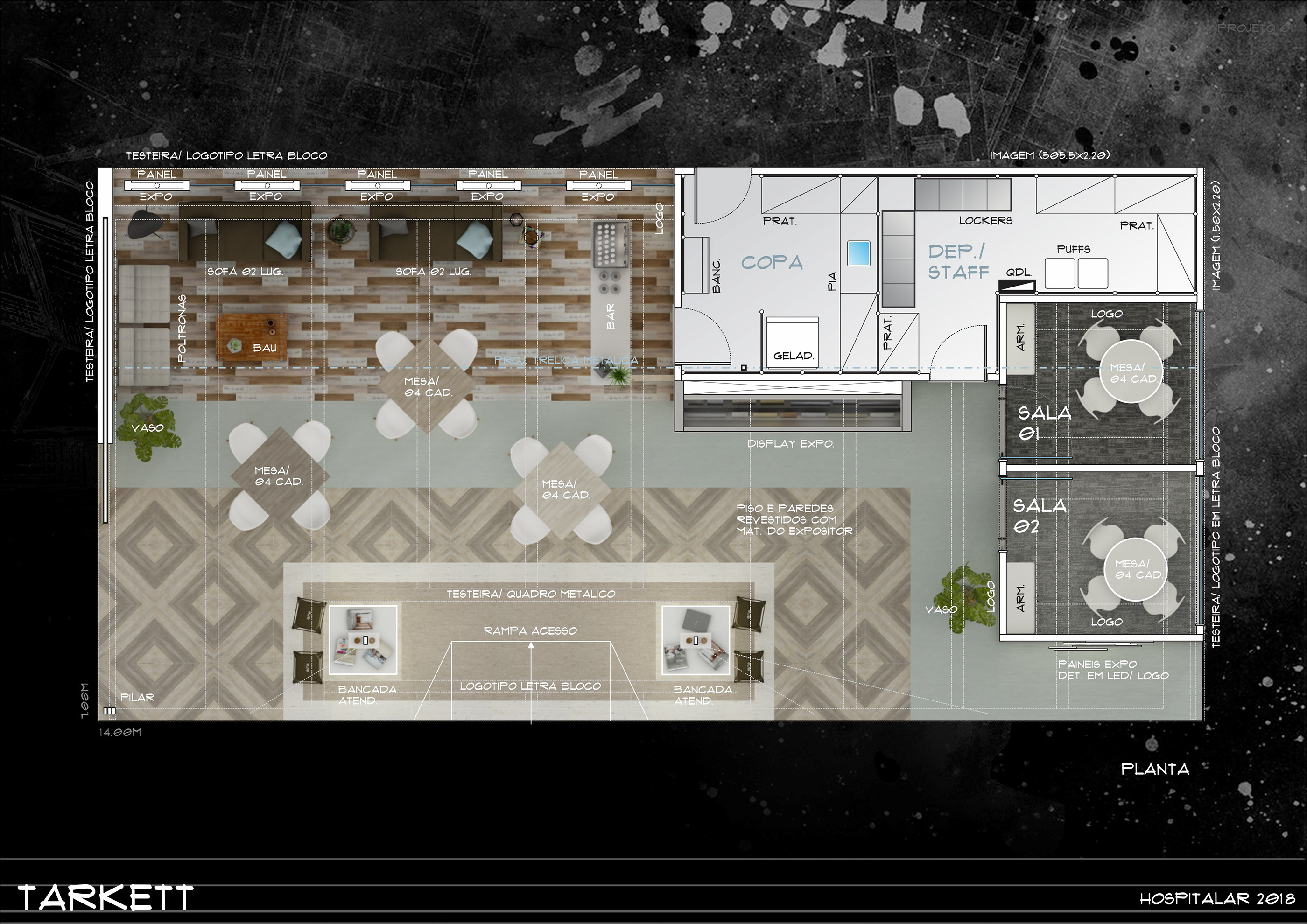 Tarkett - Hospitalar 2018-9