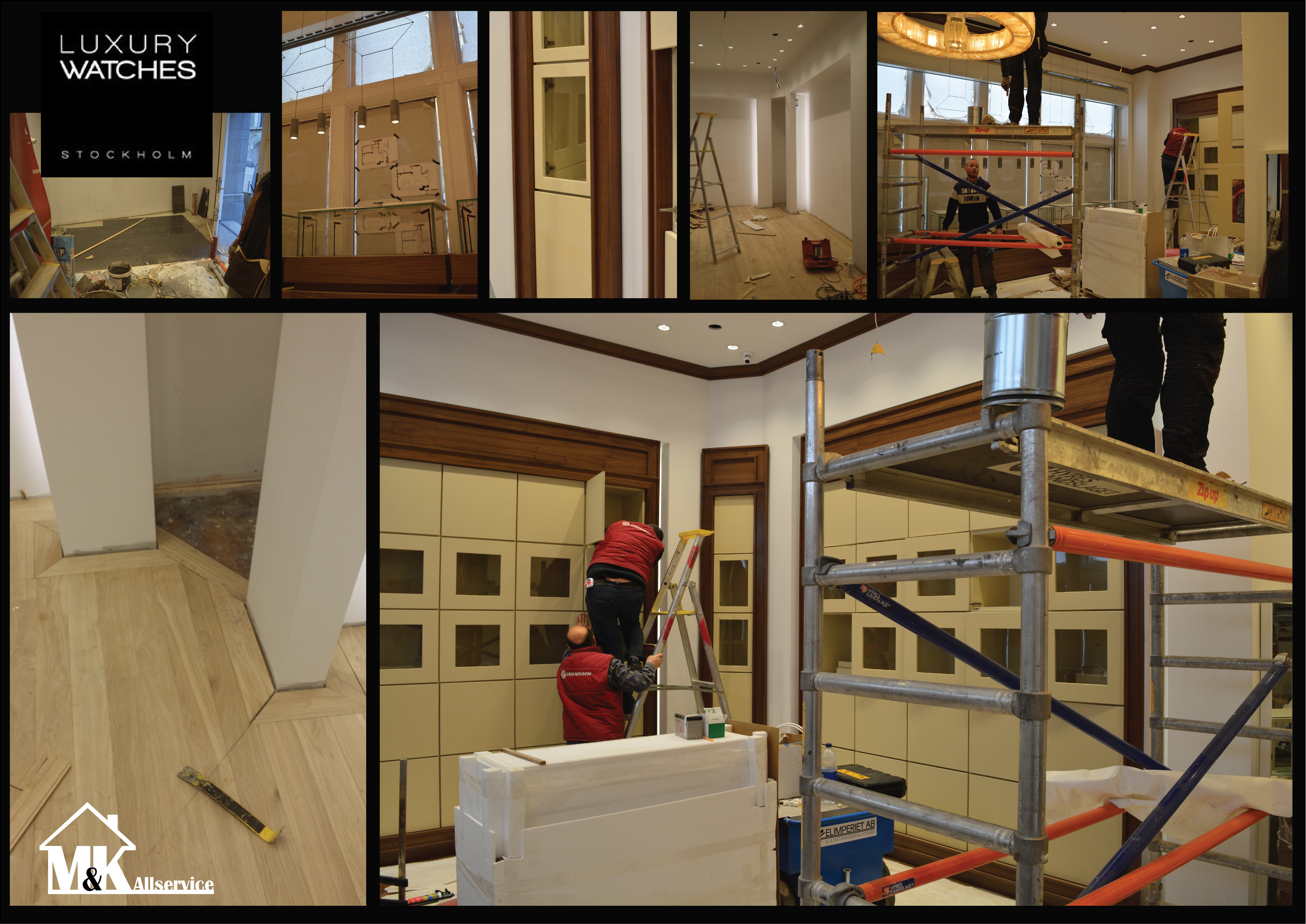 2015 年斯德哥尔摩 LuxuryWatches 旗舰店设计-9