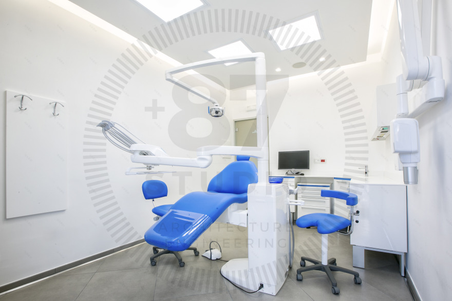 意大利牙科诊所设计-4