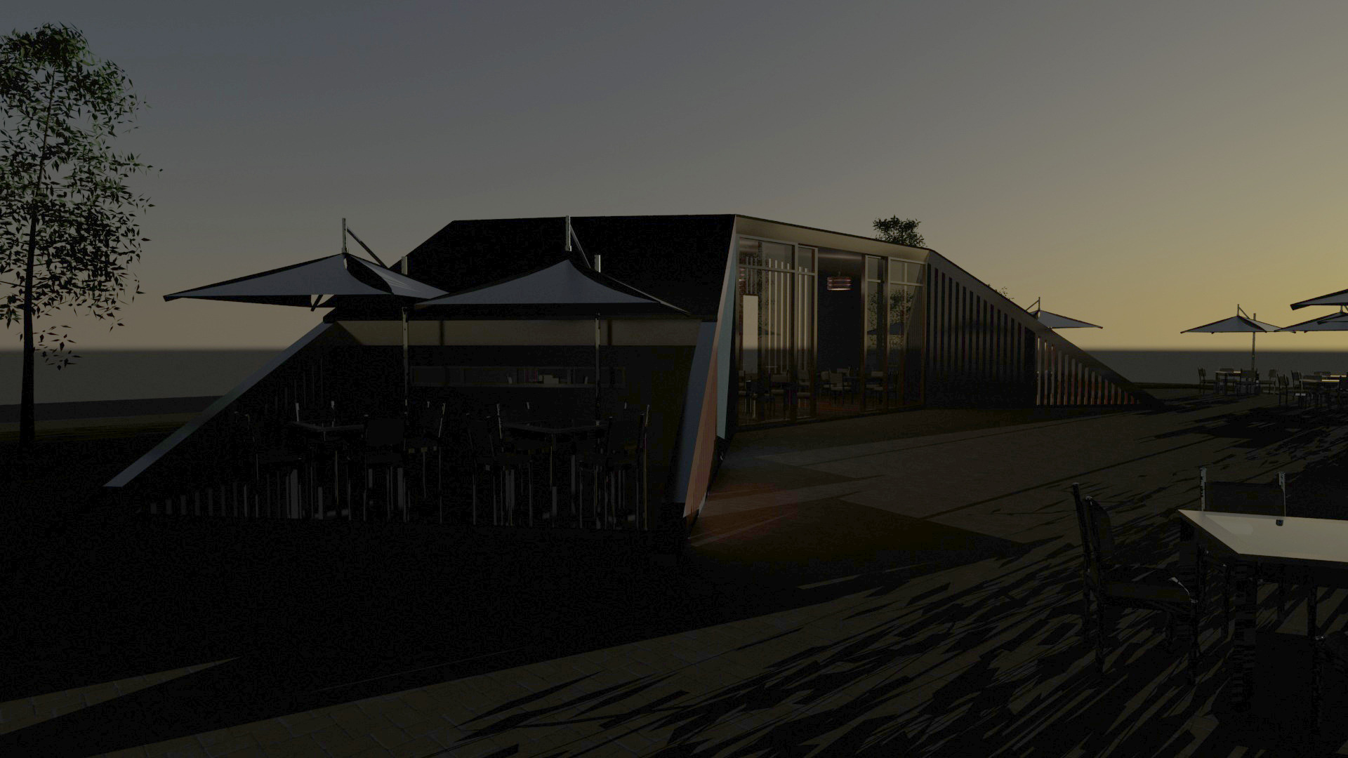 Punto Ristoro "Type Mood" 公园咖啡馆-3