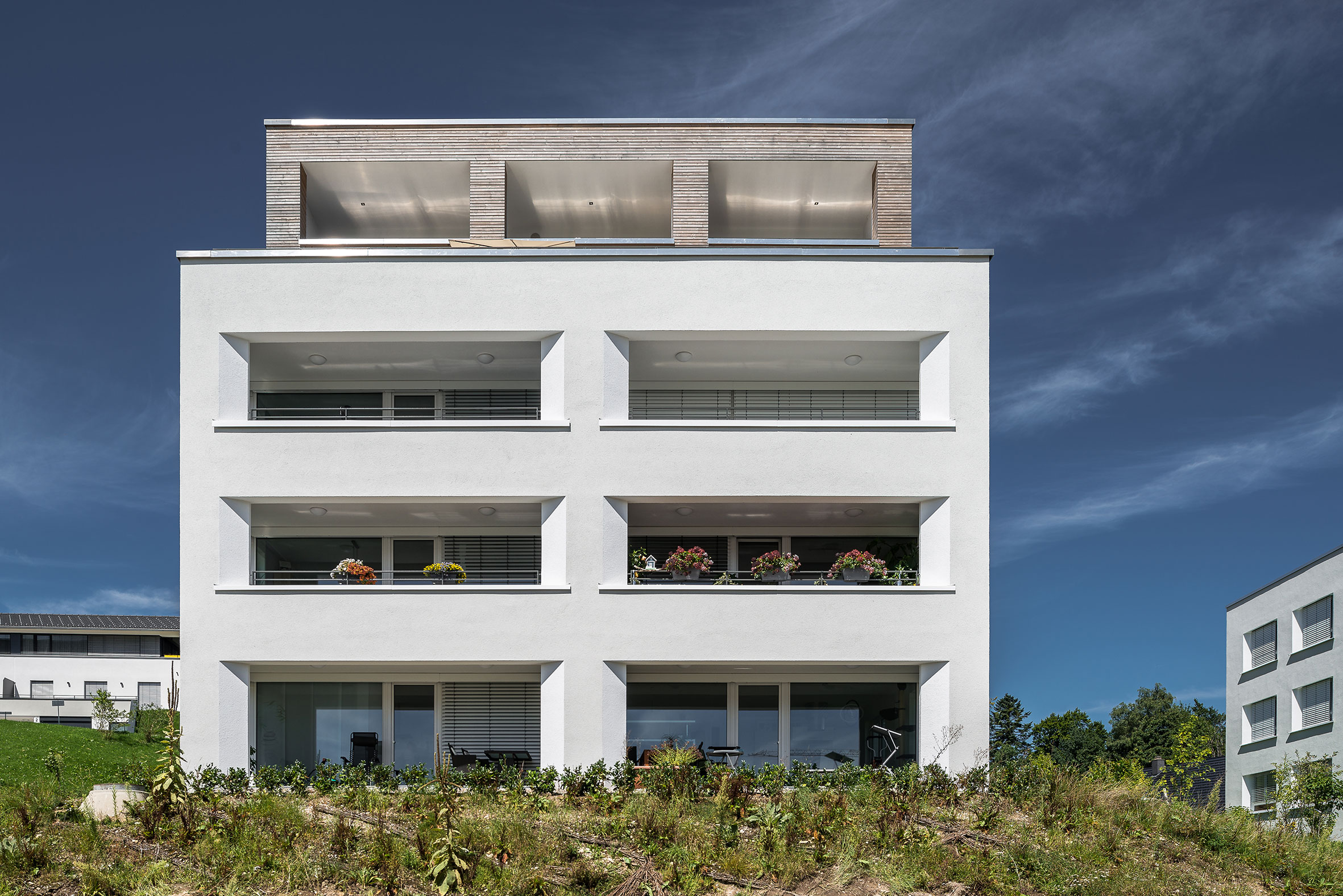 德国 Lindenberg 多家庭住宅 / 室内设计-5