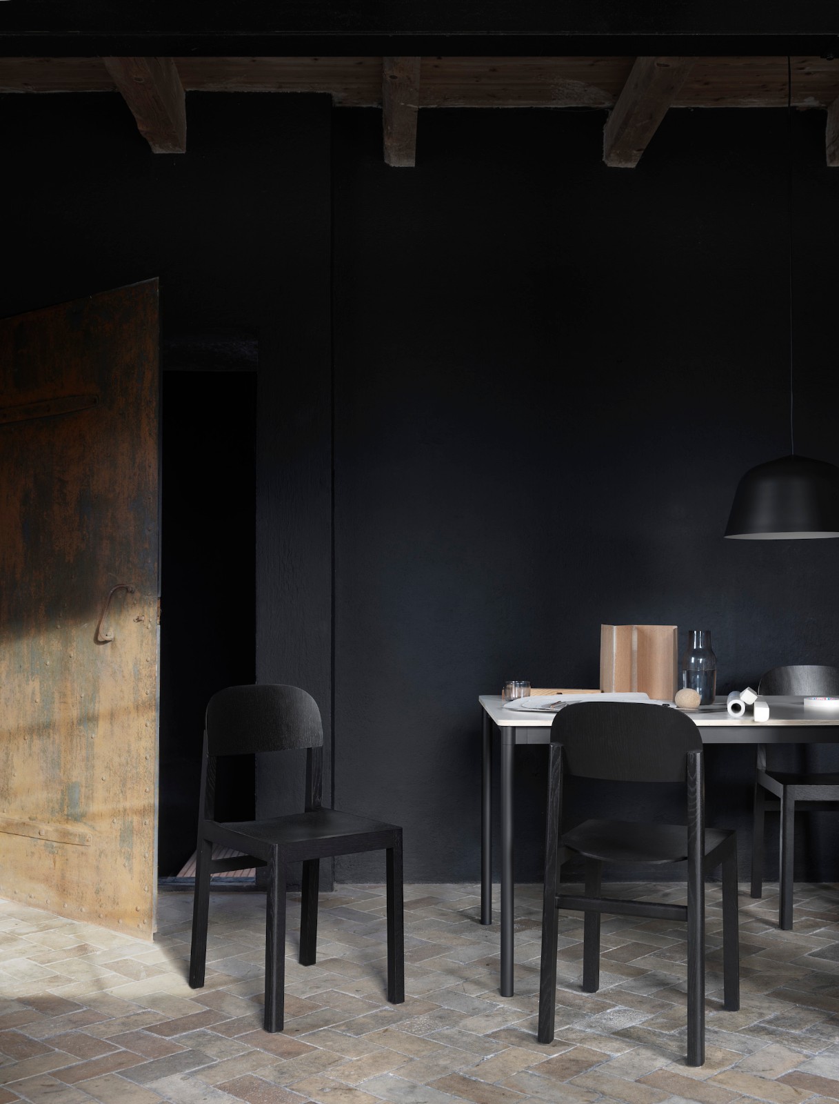 Muuto 工作室系列 | 实木之魅，极简之美-11