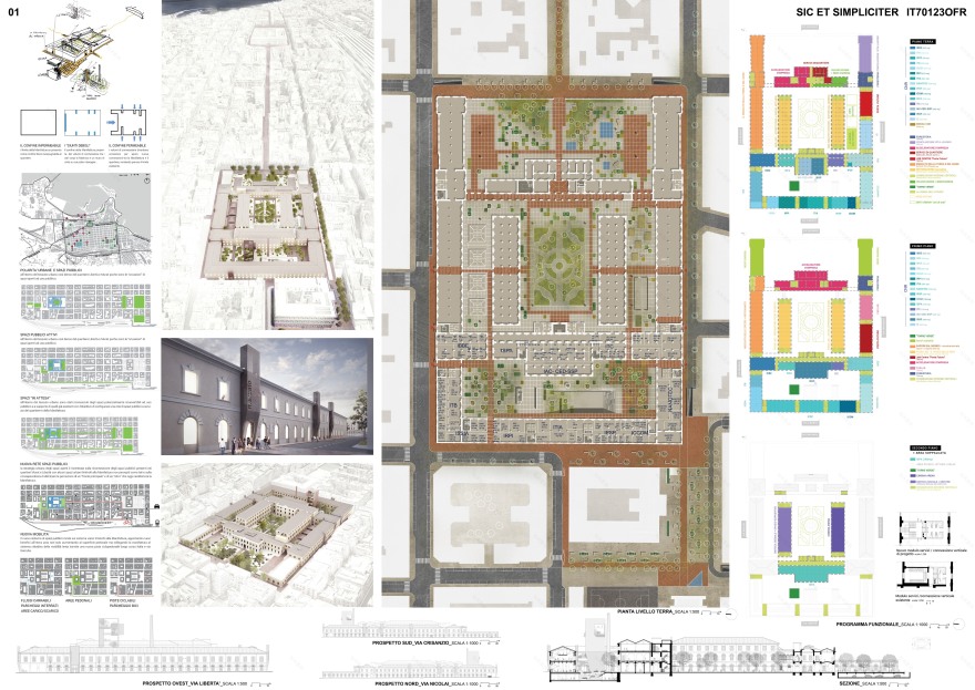 巴里烟草工厂重生 · 城市更新与公共空间拓展-18