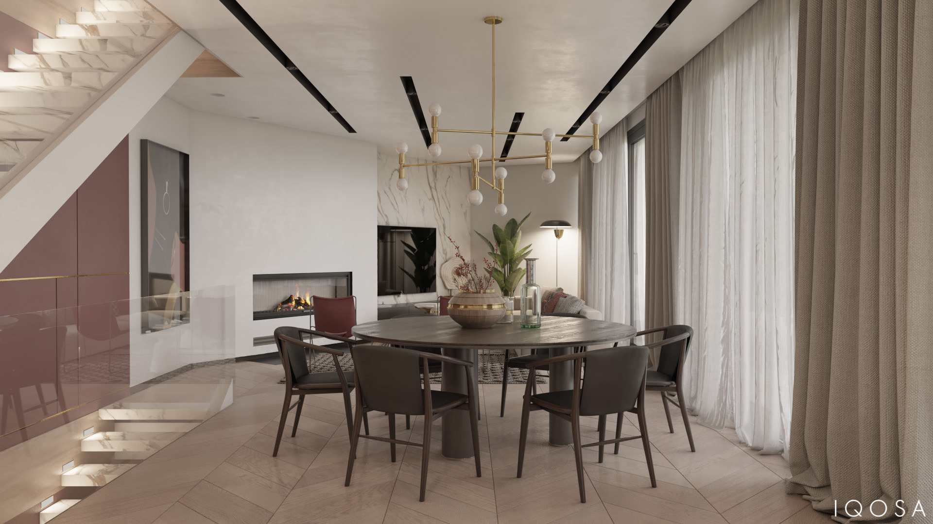 2018 年优雅别墅设计-8