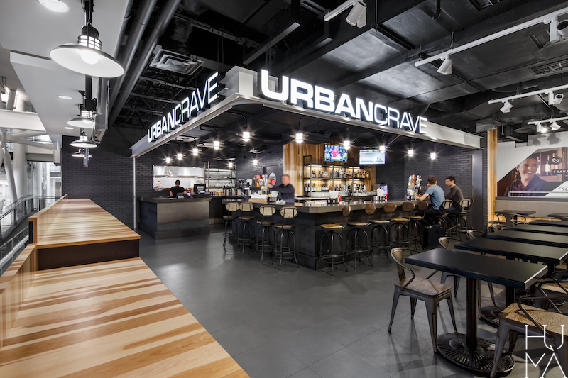 蒙特利尔机场美食广场，Humà 设计新视角-64