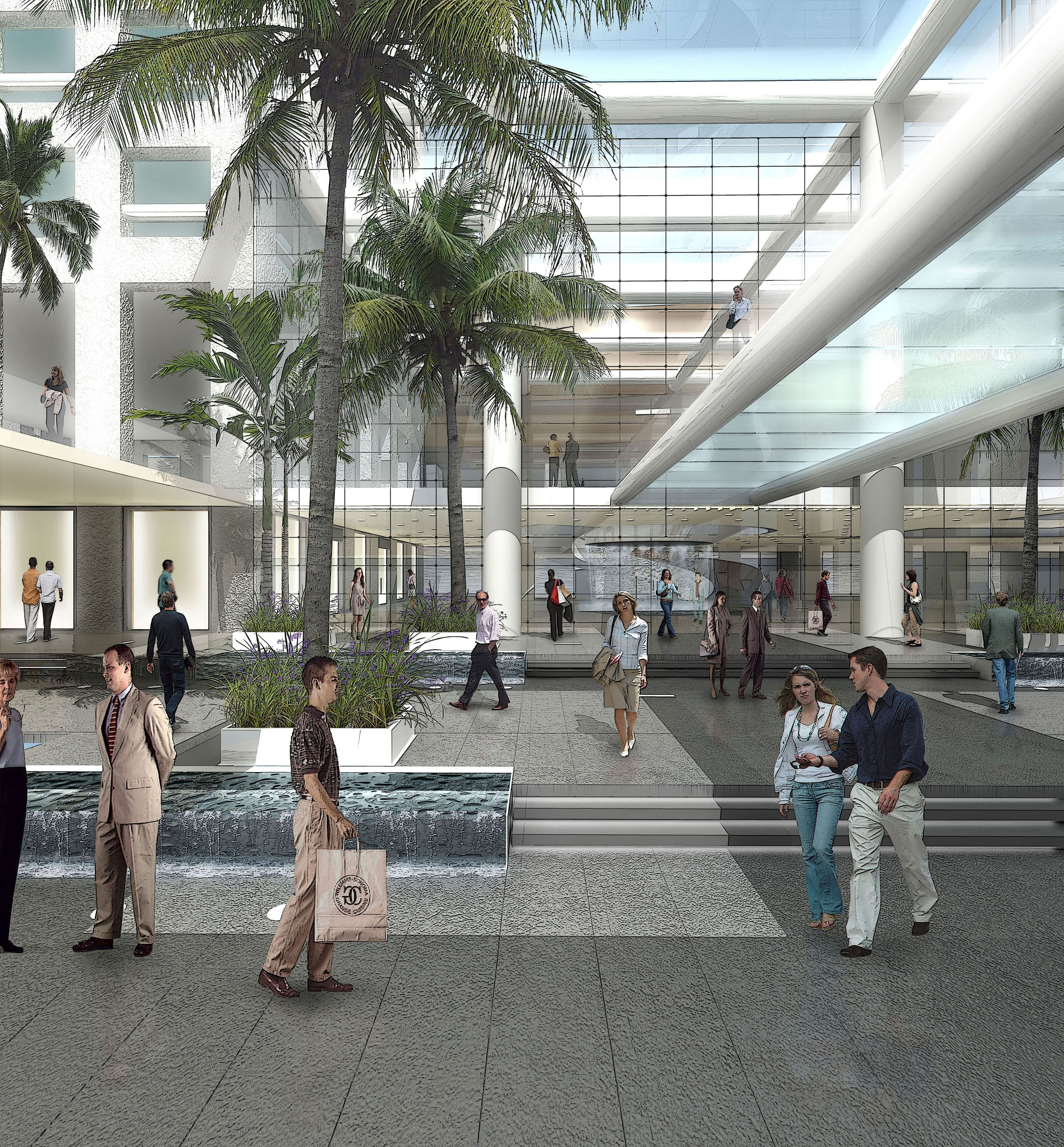 阿科斯博斯克步行街-4