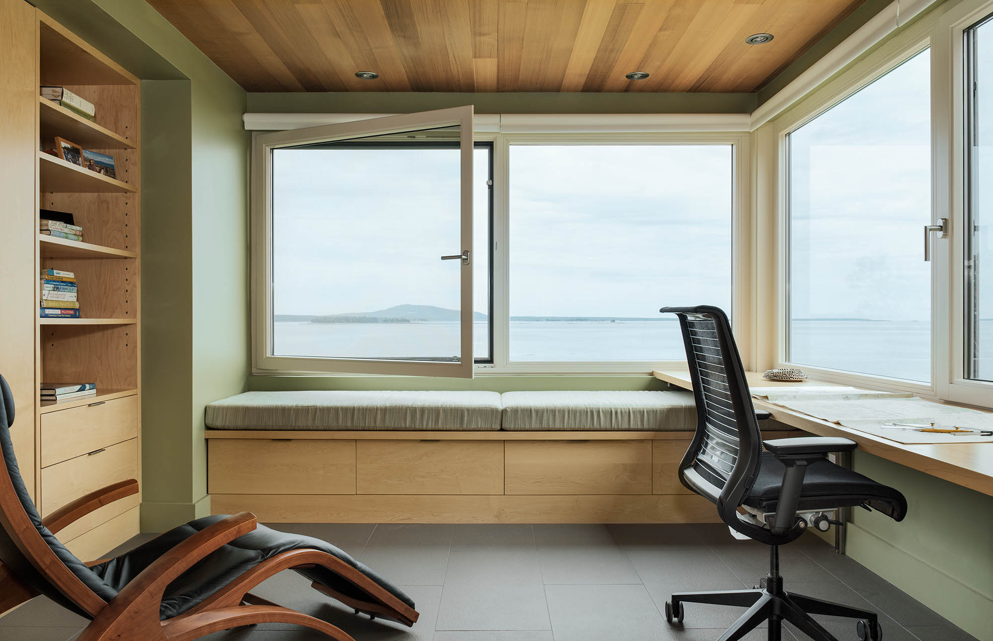 2015 年完成的木质单家庭住宅-29