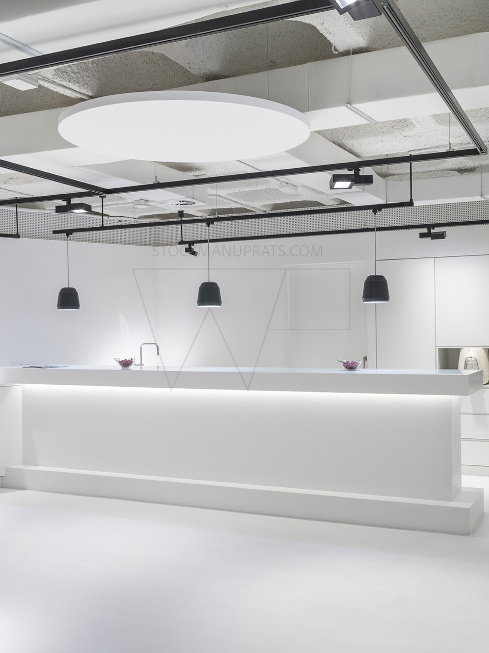 Open space area - interior design modern offices-6