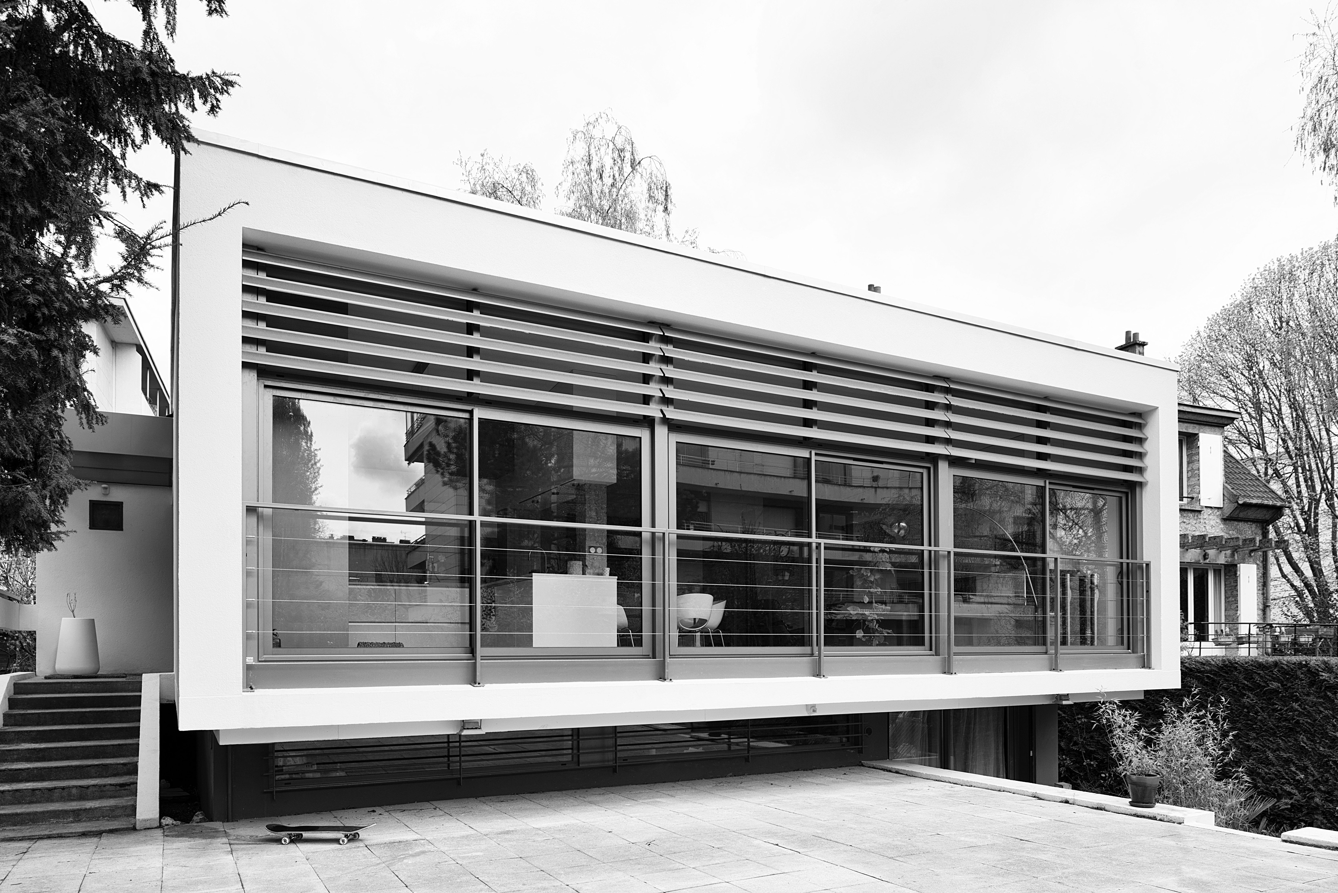 2016 年现代私人住宅翻新-1