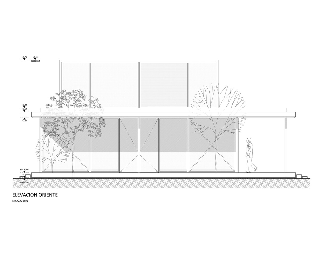 智利人工泻湖住宅销售展示厅-45