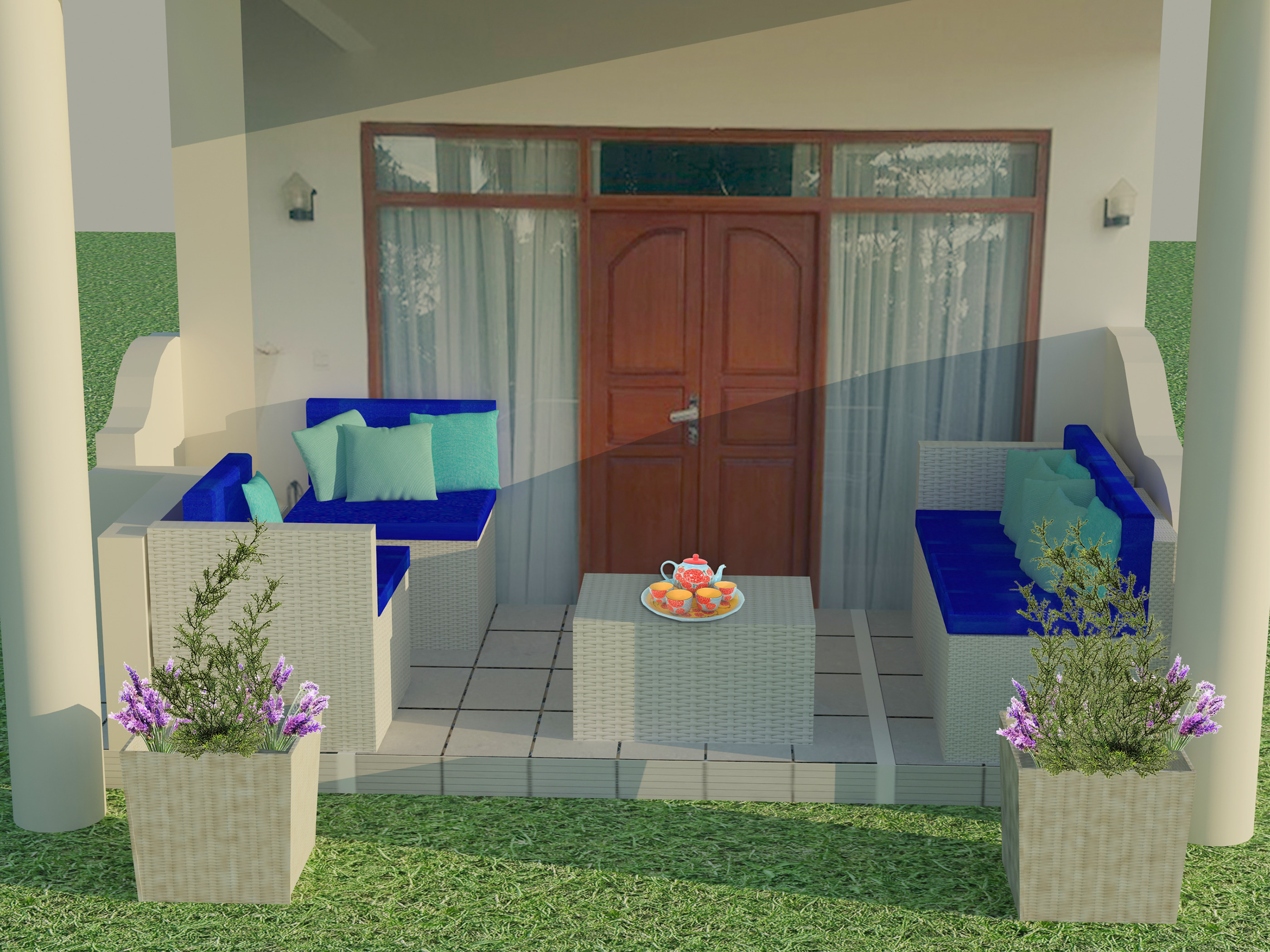 "双树希尔顿塞舌尔酒店 | 热带岛屿风情的设计演绎"-25