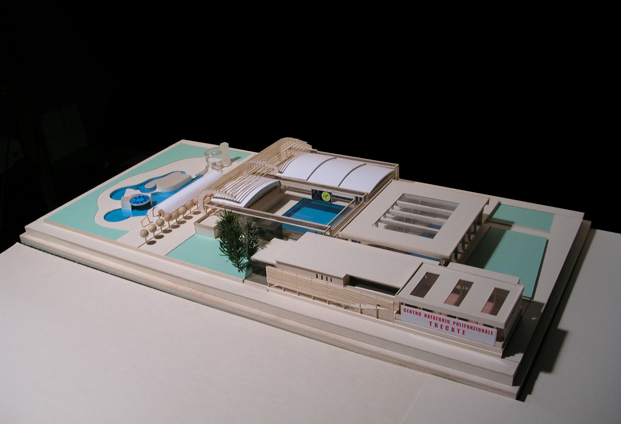 都灵“TRECATE”游泳馆翻新升级，打造全民健康休闲空间-25