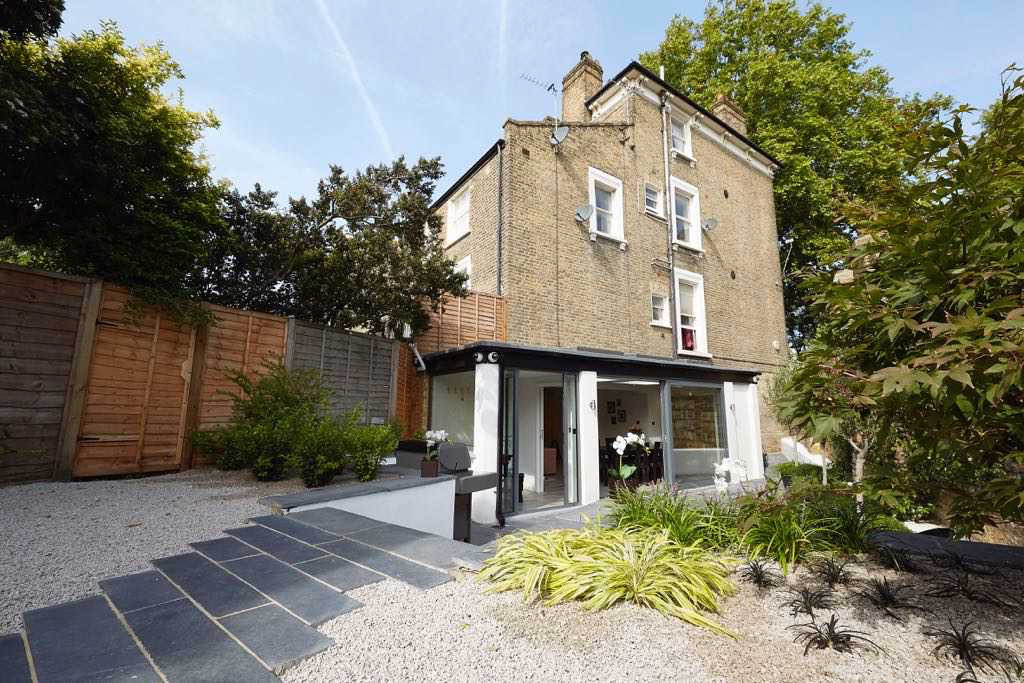 Larkhall Rise 私人住宅室内设计案例-3