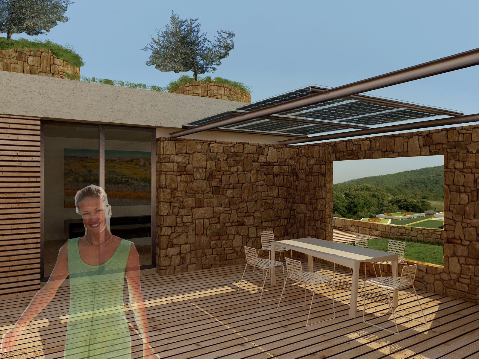 意大利 COL DEL PEGLIA 多功能度假屋设计-1