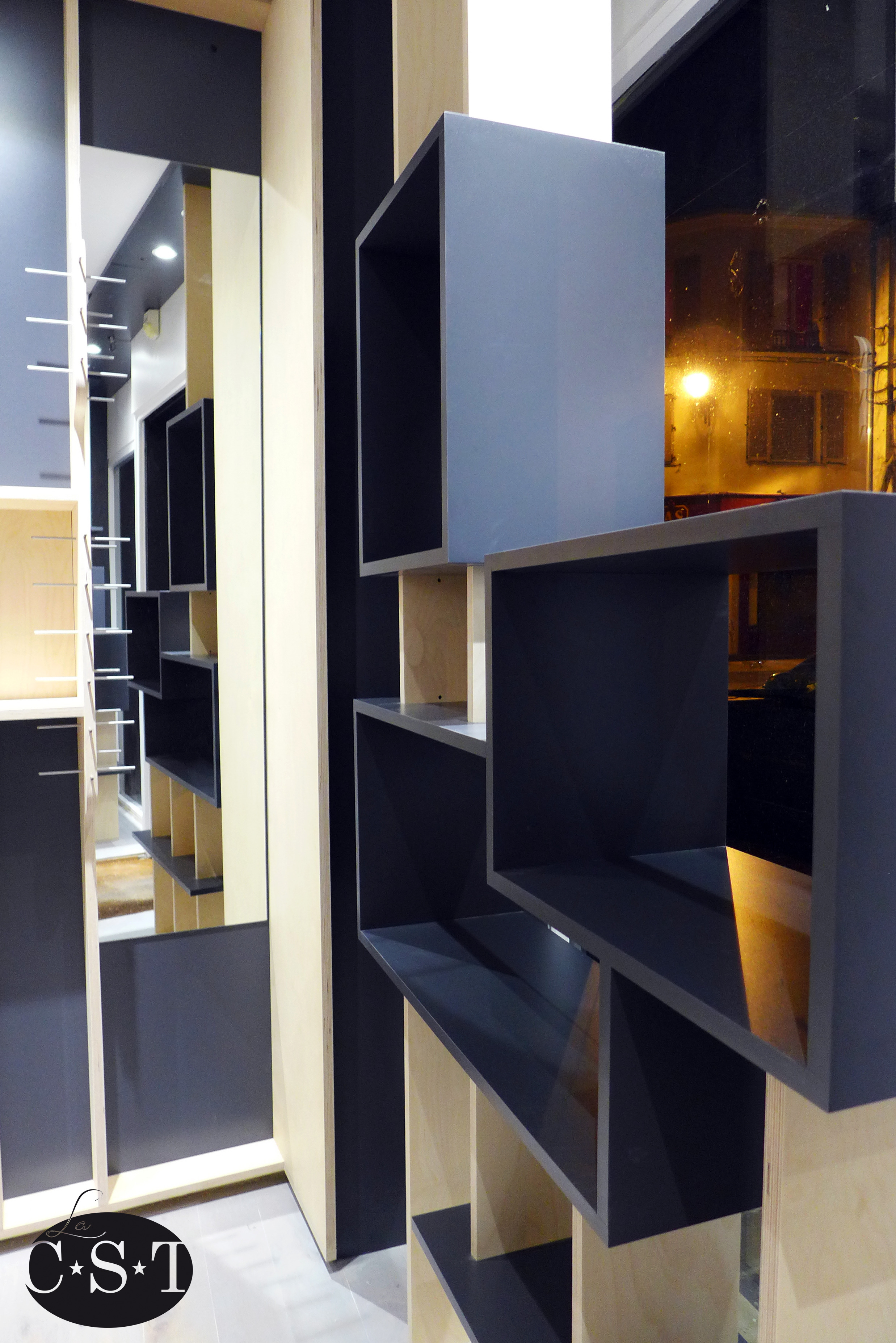 巴黎 RIZKI 光学商店室内设计-5