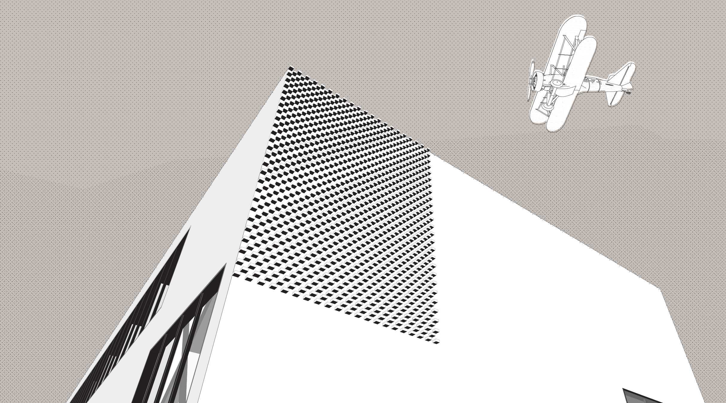 弗罗茨瓦夫市第 5 学校团体带击剑厅的混合运动场馆-24