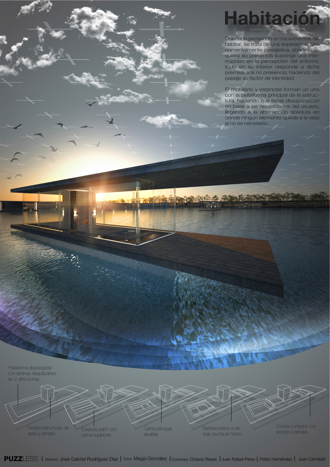 智能环保酒店设计-4