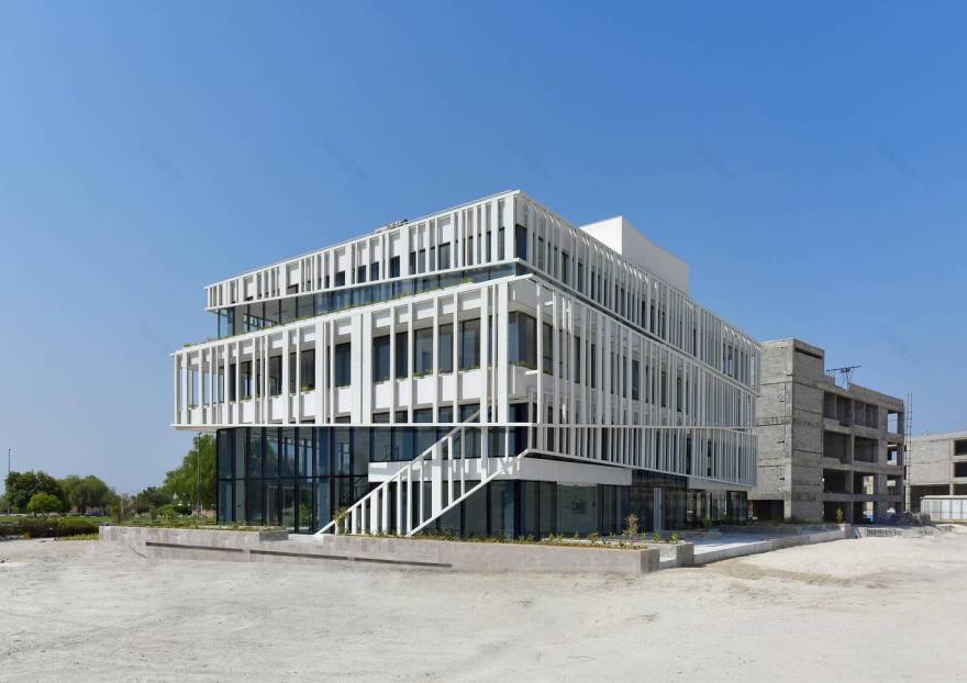 基什双层壳绿色办公建筑-27