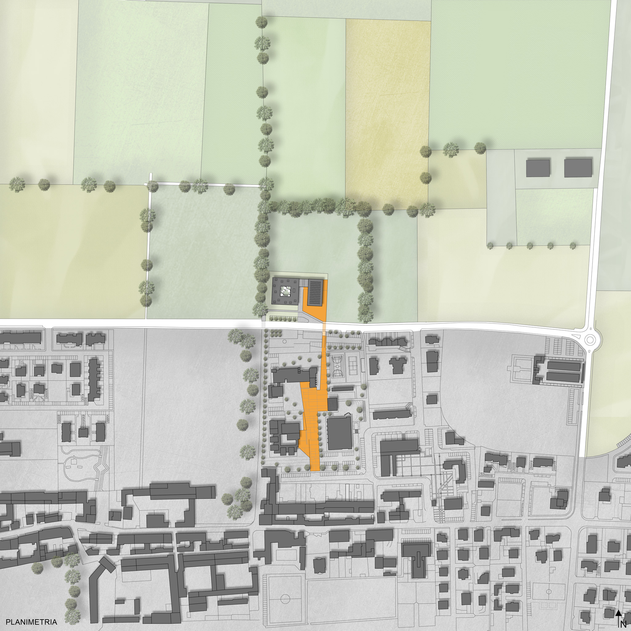 Berlingo 小学新校园设计 | 安全舒适的室内外学习空间-7