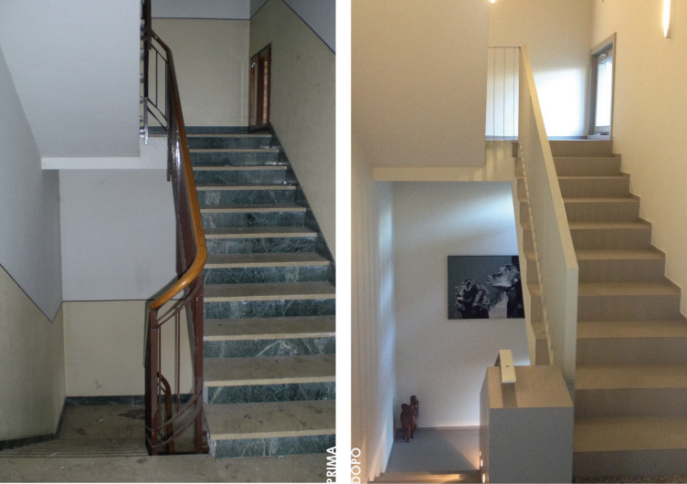 2011 年意大利双层别墅室内设计翻新-12