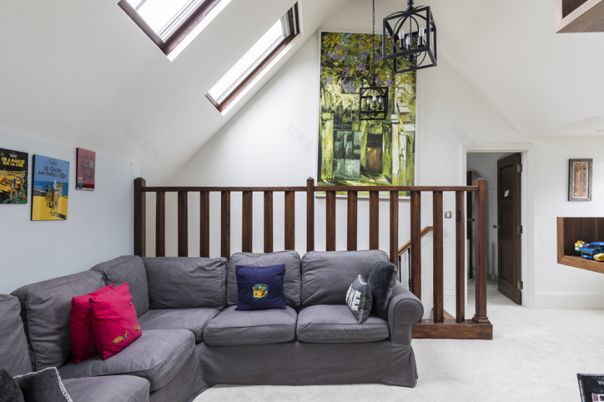 伦敦顶级地段豪华住宅翻新-32