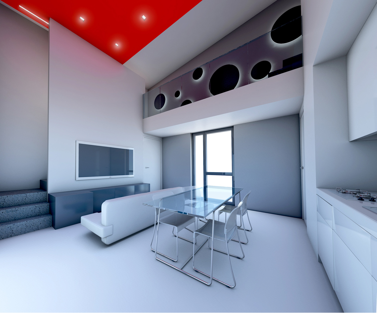 地中海风格住宅设计，内外空间交融对话-12