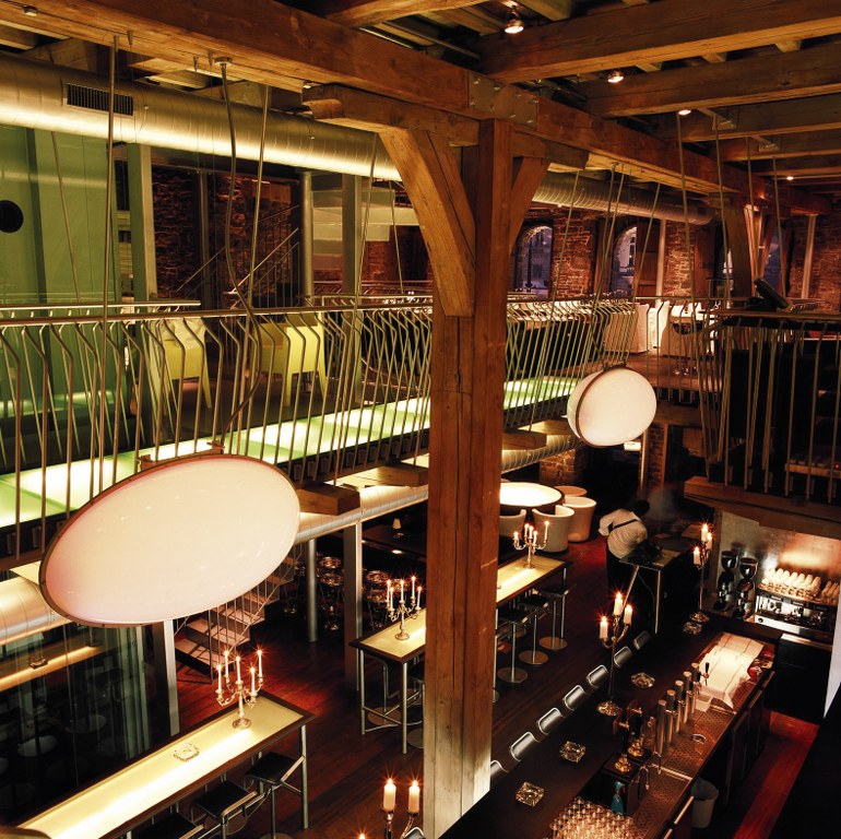 Belga Queen Gand 餐厅-1