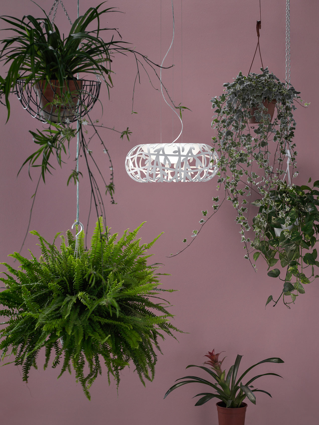 马吉奥 | 激光切割树枝灯的春意盎然-10