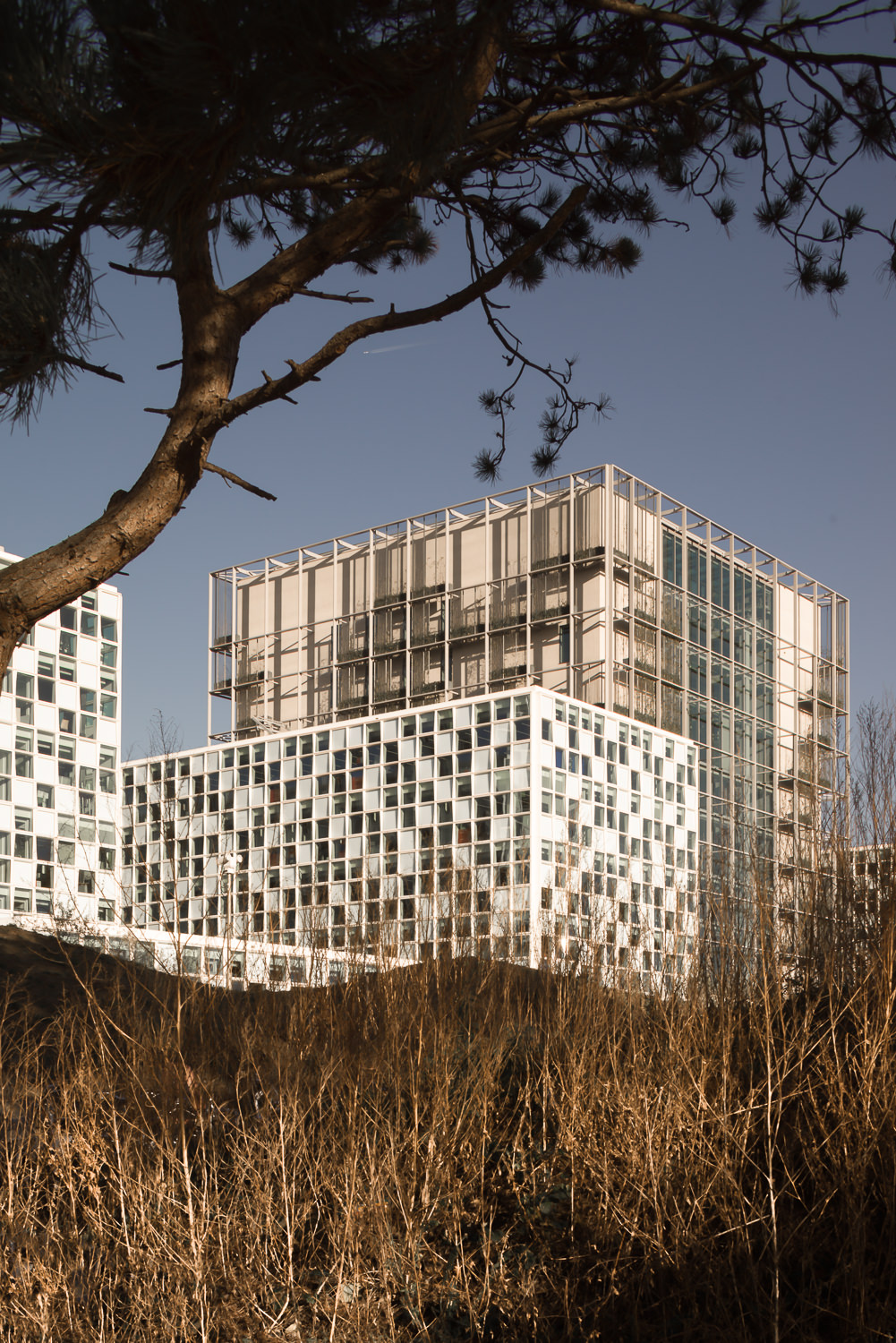 2015 年国际刑事法庭 | 公共广场与法律法院设计-13