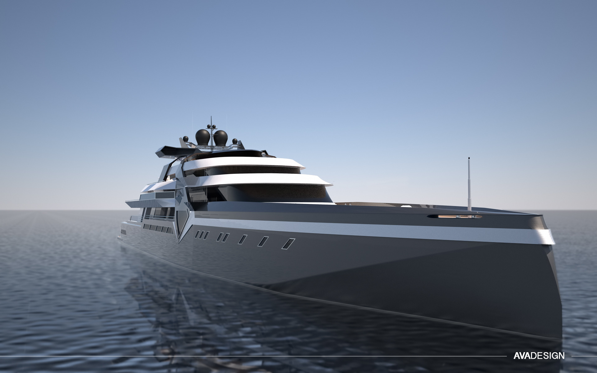 豪华游艇设计-1