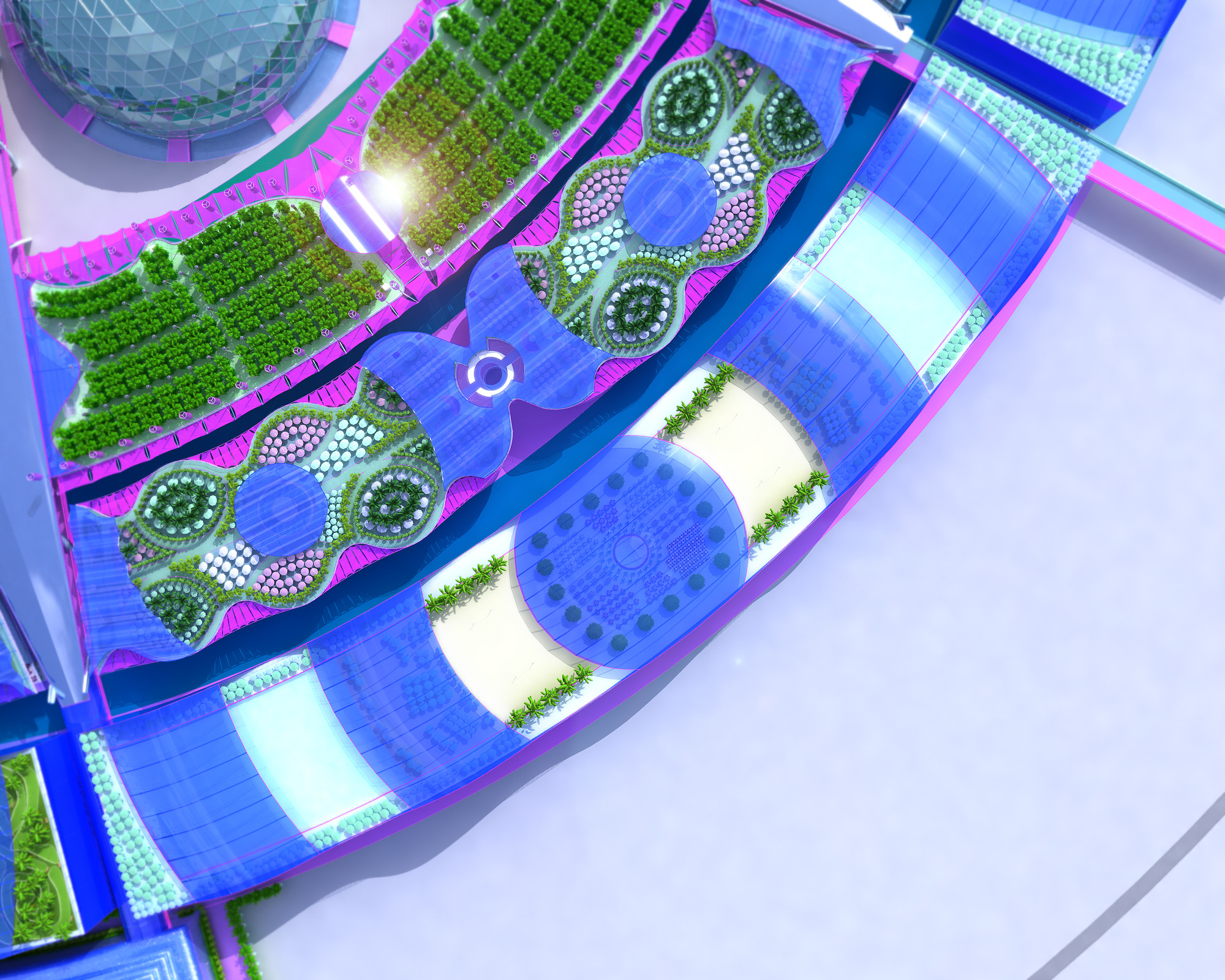 梦幻体育场度假村-62