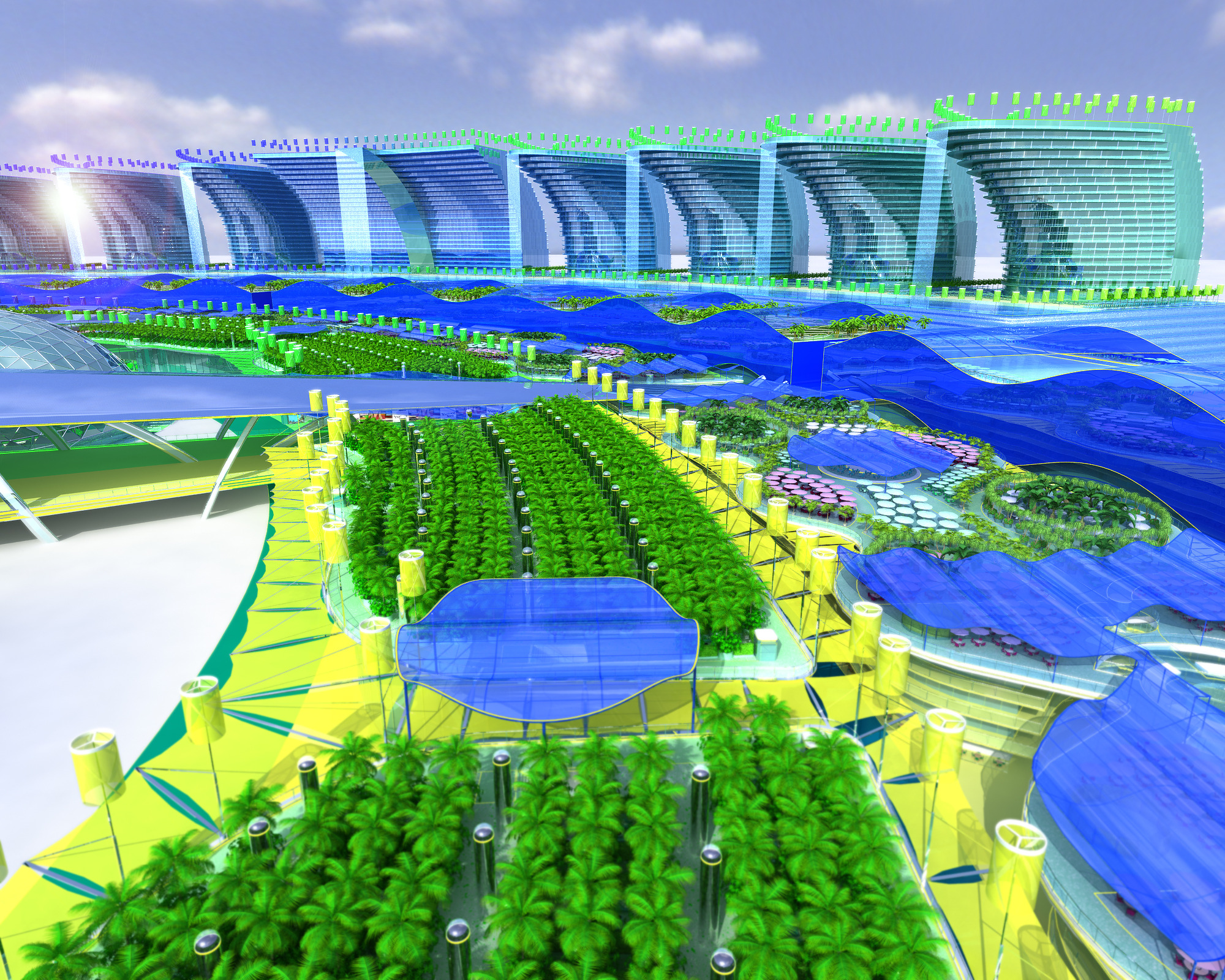 梦幻体育场度假村-33