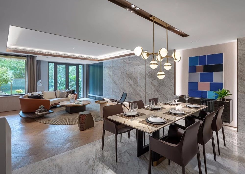 融入自然的艺术别墅，打造生活与空间对话的典范-25