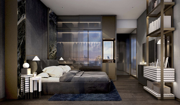 2018 年尚在施工中的 Sathorn Residence 单户住宅室内设计案例-4