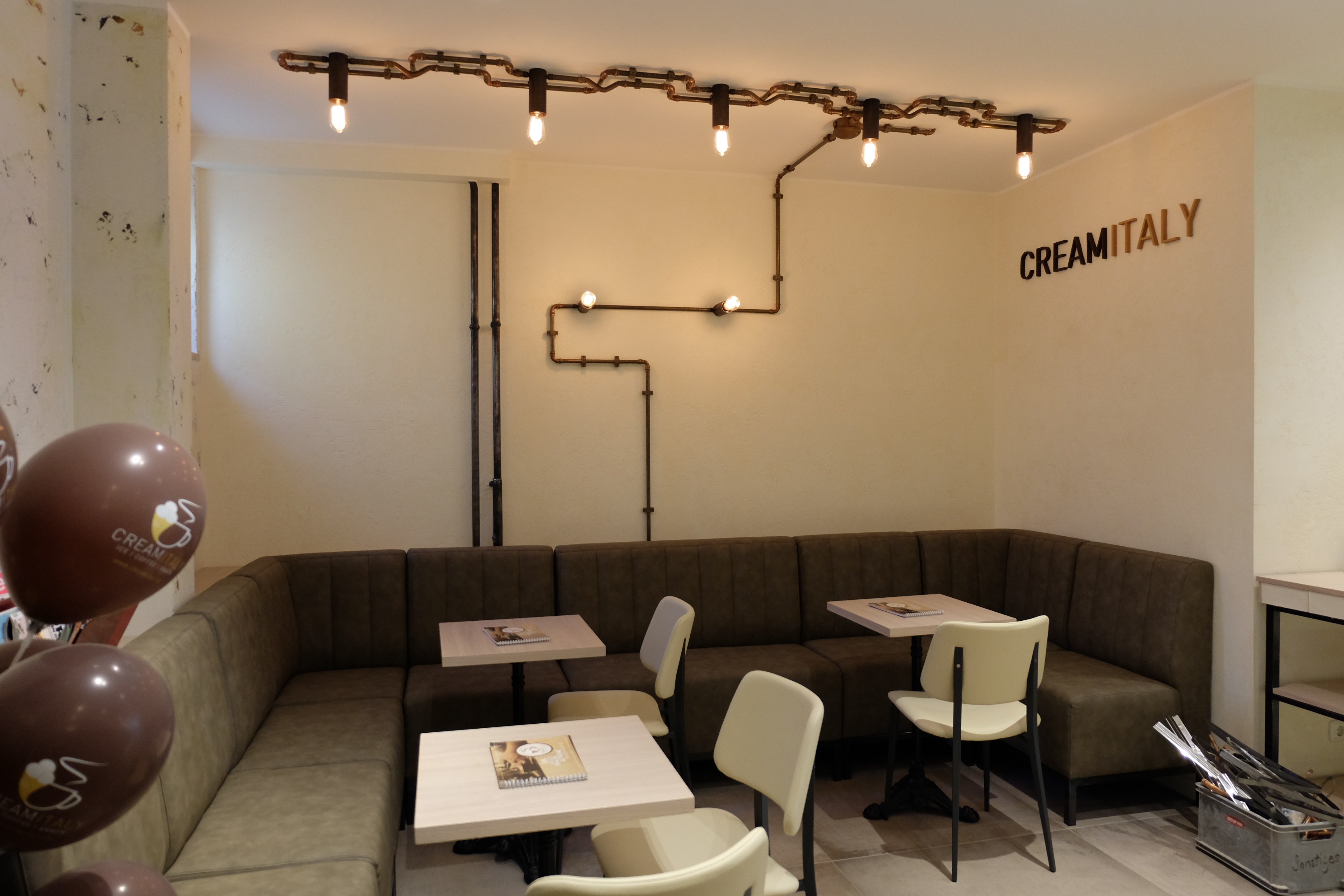 2016 年慕尼黑 CreamItaly 冰淇淋咖啡厅室内设计-9