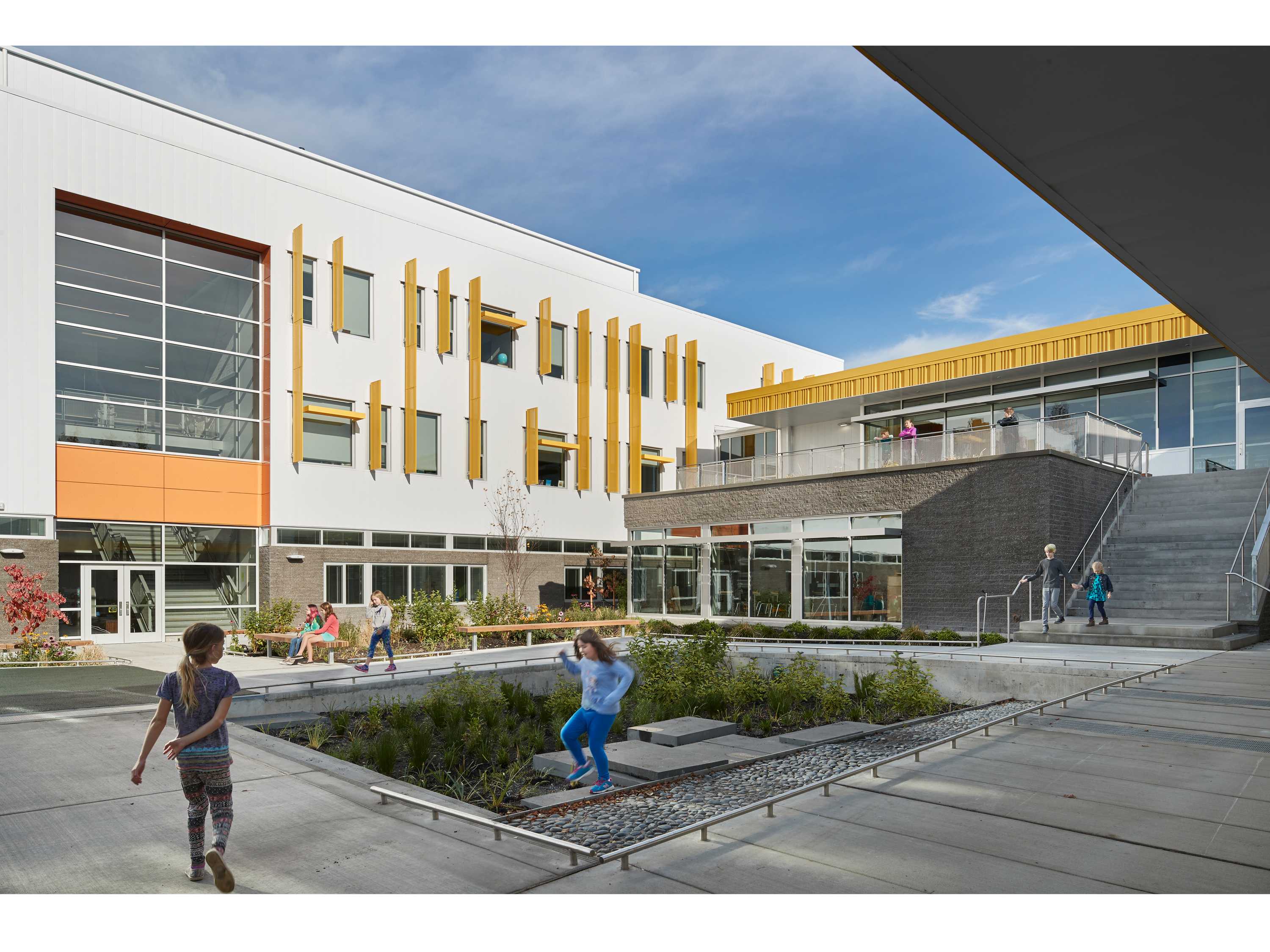 Hazel Wolf K·8 E·STEM 学校设计-8