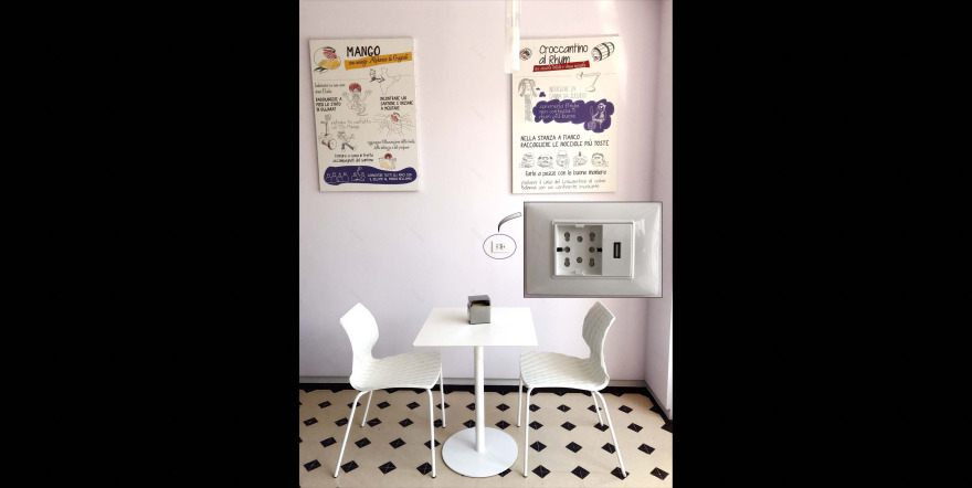 意大利风情 BELLAMIA Lucca 双面店铺设计-11