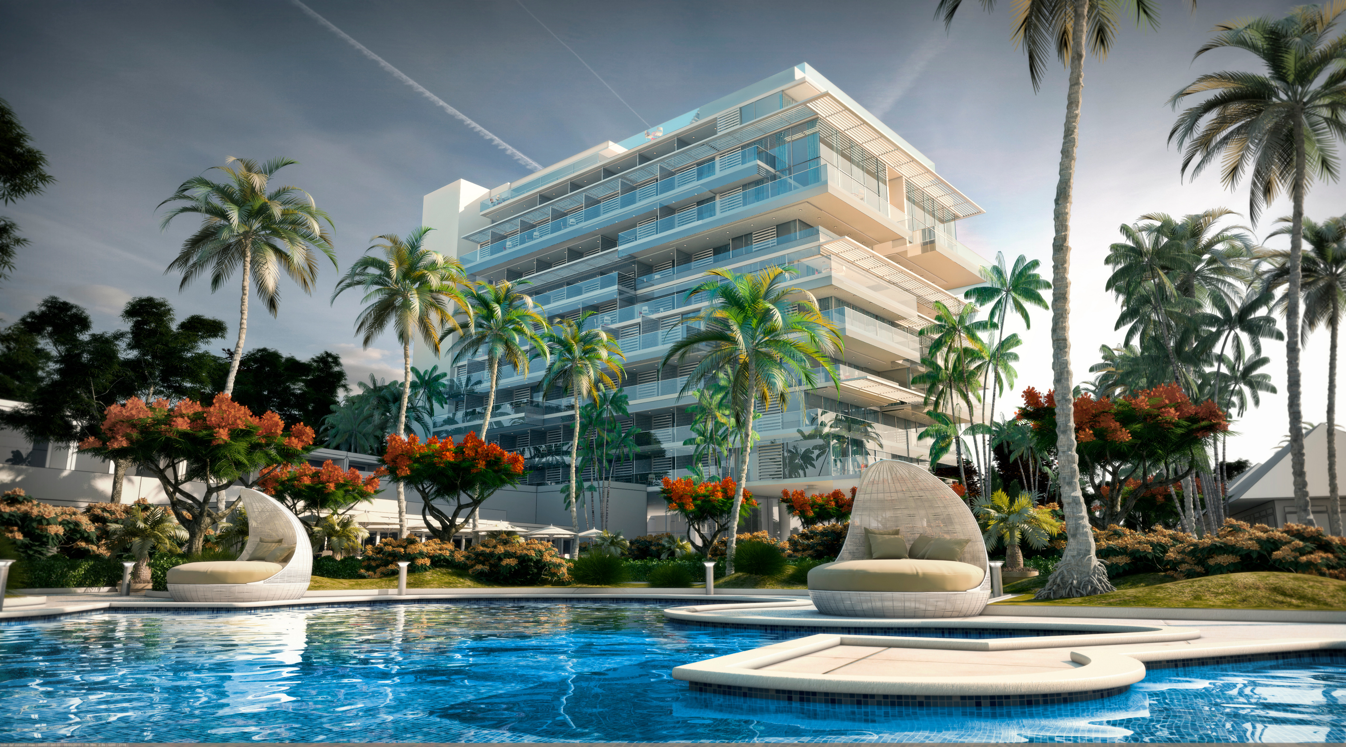 西班牙 3D 建筑可视化案例解析-13