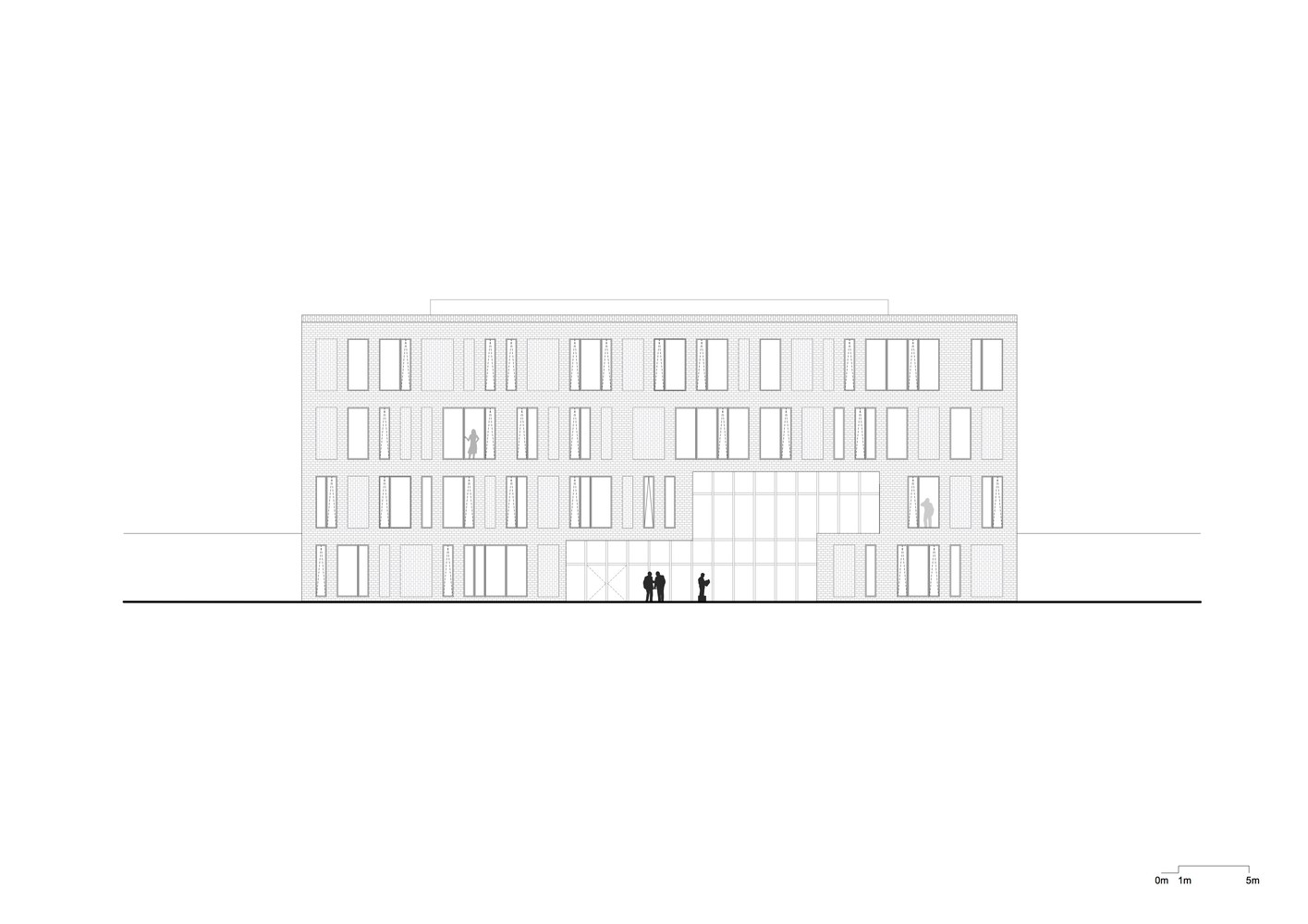 北欧校园教育中心,创新空间与协同作用的建筑-51